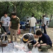 新人歓迎BBQ