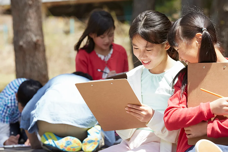 子供たちの学習施設