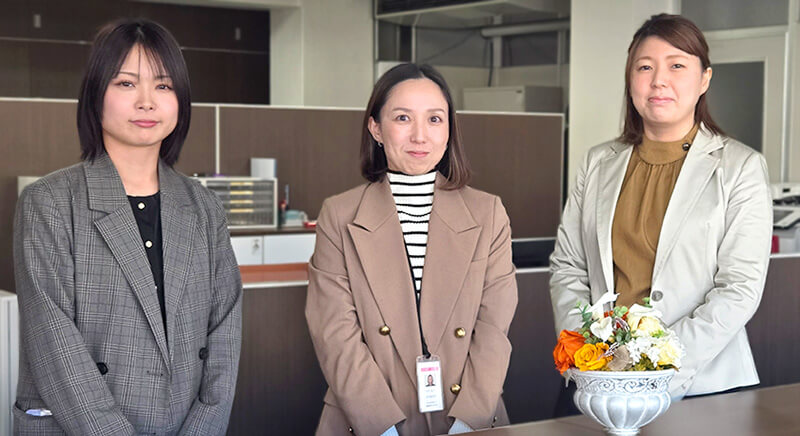 城崎株式会社のスタッフ