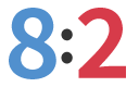 8：2