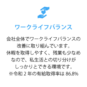 ワークライフバランス