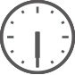時計18:30です