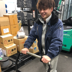 インタビュー写真