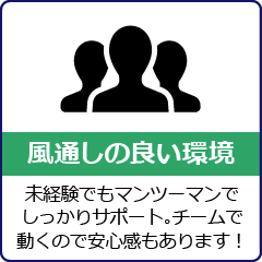 研修・サポート◎