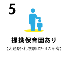 提携保育園あり